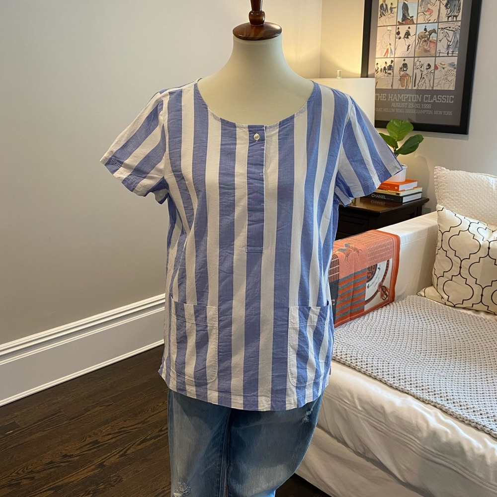 J. Crew Cotton Top - Picture 2 of 10